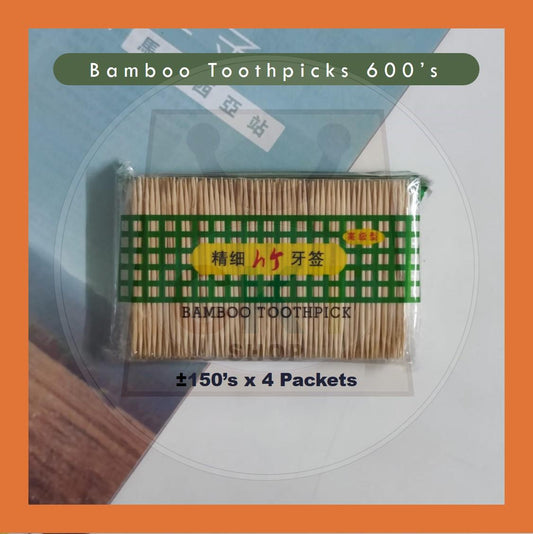 Disposable Toothpicks Toothpick Tooth Pick Care / Pengorek Gigi Pencungkil Gigi 600PCs