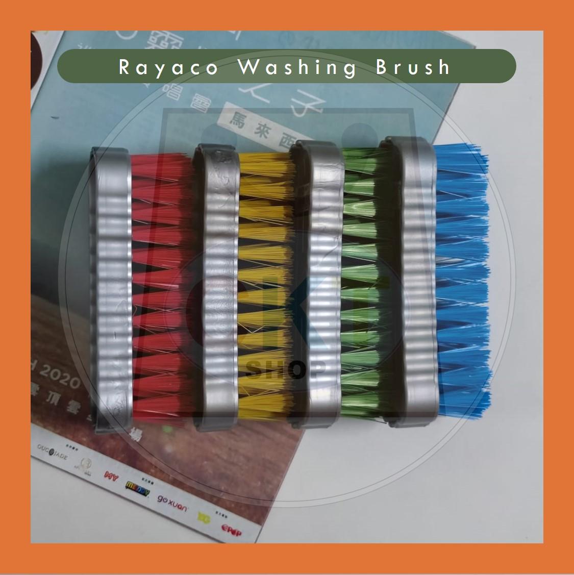 Rayaco Washing Hand Brush Heavy Duty Floor Cleaning Tiles Scrub Toilet Berus Gosok Bersih Pencuci Tandas Scrubbing
