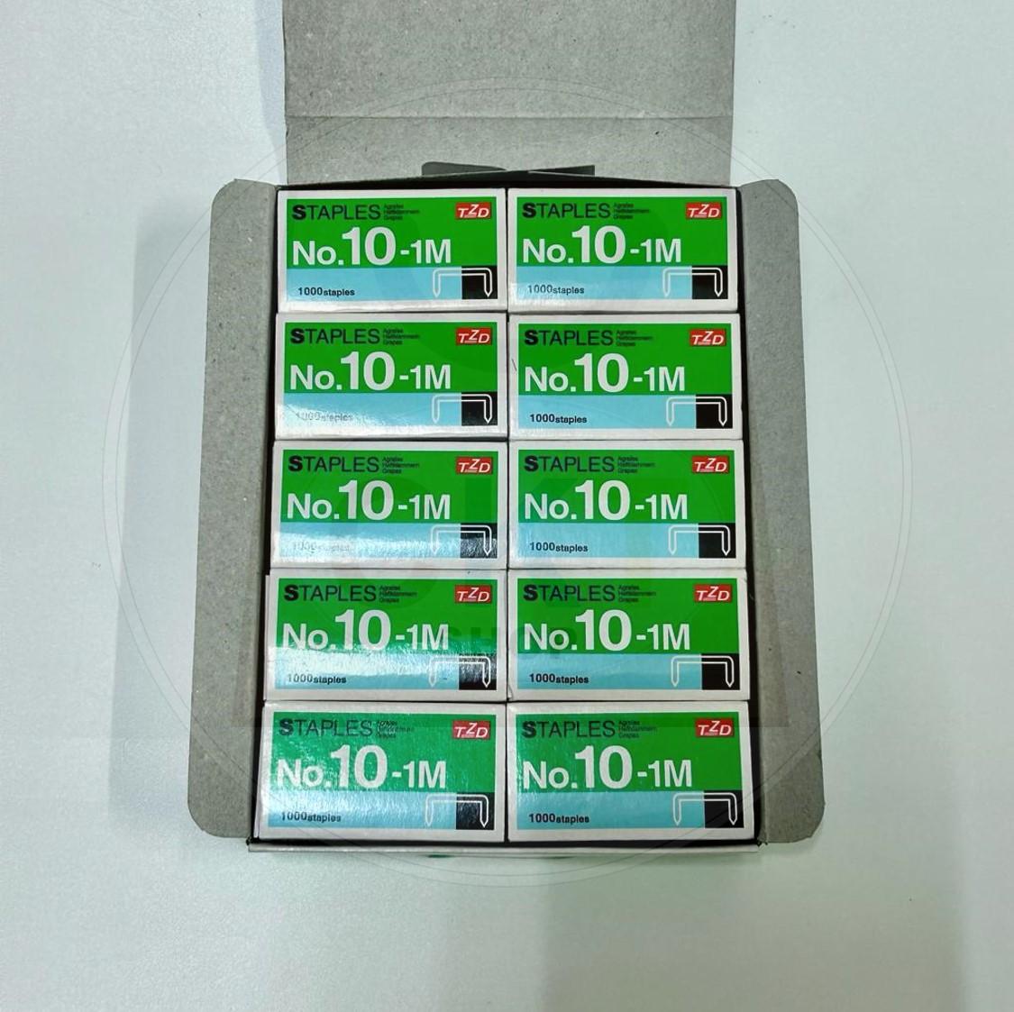 No.3-1M Staples Stapler Bullet Ubat Stapler Dawai Kokot Office Stationery Office Supplies