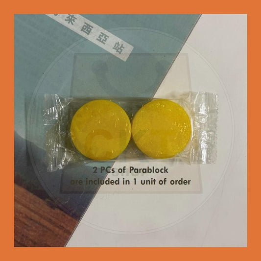 Para Block Deodorant Block Toilet Serai Wangi Lemon Grass Ubat Gegat Tandas Serai Wangi 2 Pieces Gegat Kuning Tandas