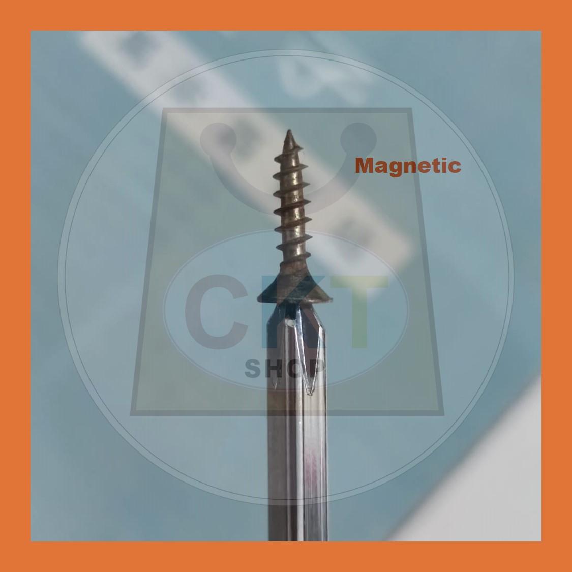 Heavy Duty Screwdriver Magnetic Knocking Impact Repair Tools Star Tip Hand Tool Torx Acrylic Handle Multifunctional