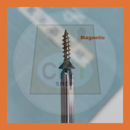 Heavy Duty Screwdriver Magnetic Knocking Impact Repair Tools Star Tip Hand Tool Torx Acrylic Handle Multifunctional