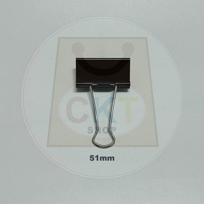 Metal Double Binder Clip 51mm