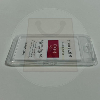 Badge Holder Transparent ID Card Holder IC Card Holder Bus Card Student ID Plastic Cards Cover Card Holder