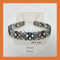 Women Men Unisex Black Hair Band Hairband Steel Metal Cekak Rambut Hitam Besi Gulung Spring Hair Band