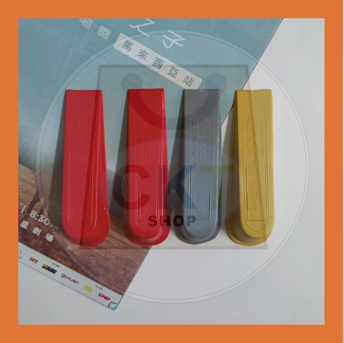 [READY STOCK] Door Wedge Stopper Shaped Floor Buffer Doorstop Keep Door Open Door Slam Getah Pintu Bilik Penyekat Pintu