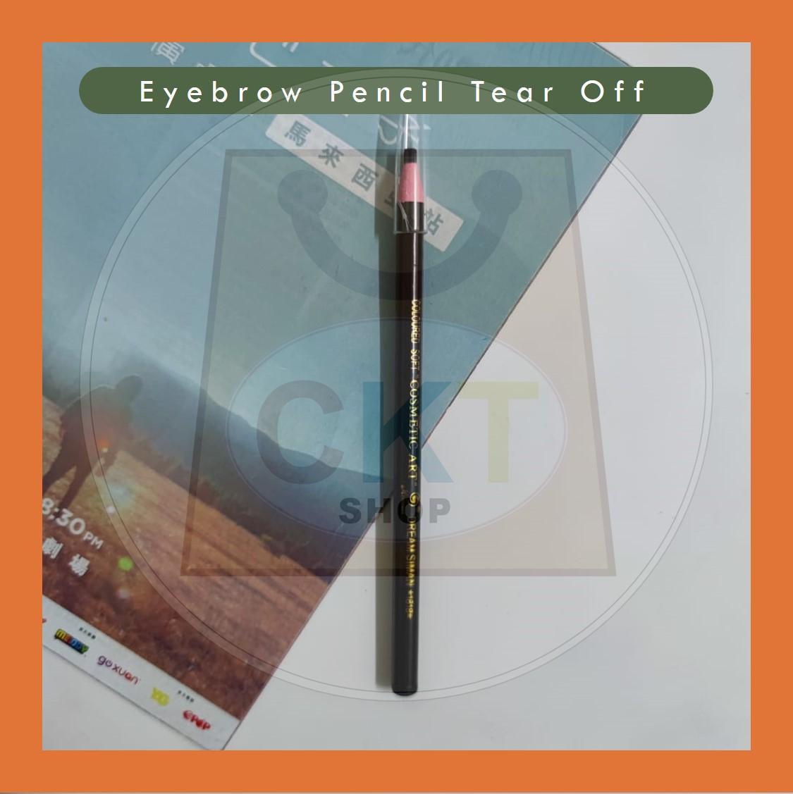 Eyebrow Pencil 1818 Tear Off Water Proof Cosmestic