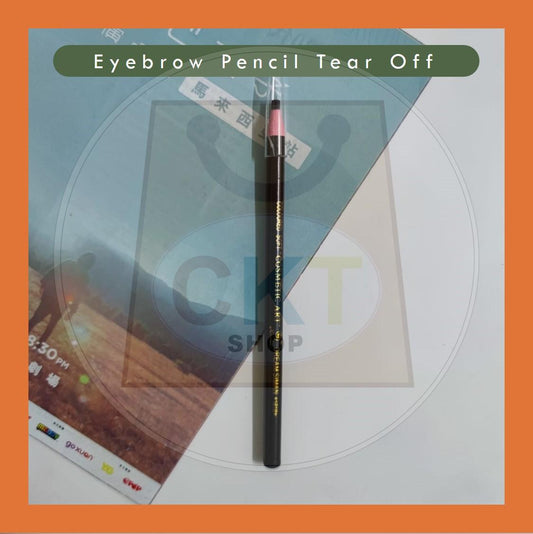 Eyebrow Pencil 1818 Tear Off Water Proof Cosmestic