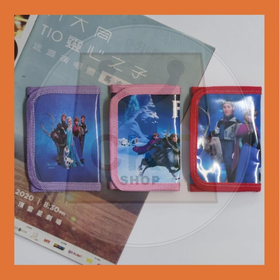 Kids Cartoons small wallet Dompet Budak Kanak-kanak Children Cartoon wallet Kids Wallet