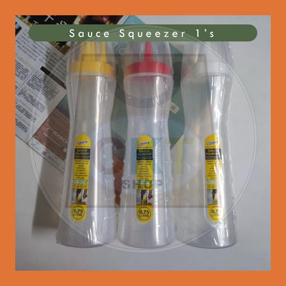 Century Multipurpose Tube Acuan Roti Jala Bottle Sauce Squeezer Sauce Botol Idea 1 Mata 3 Mata 5 Mata Burger 750ml 0.75L