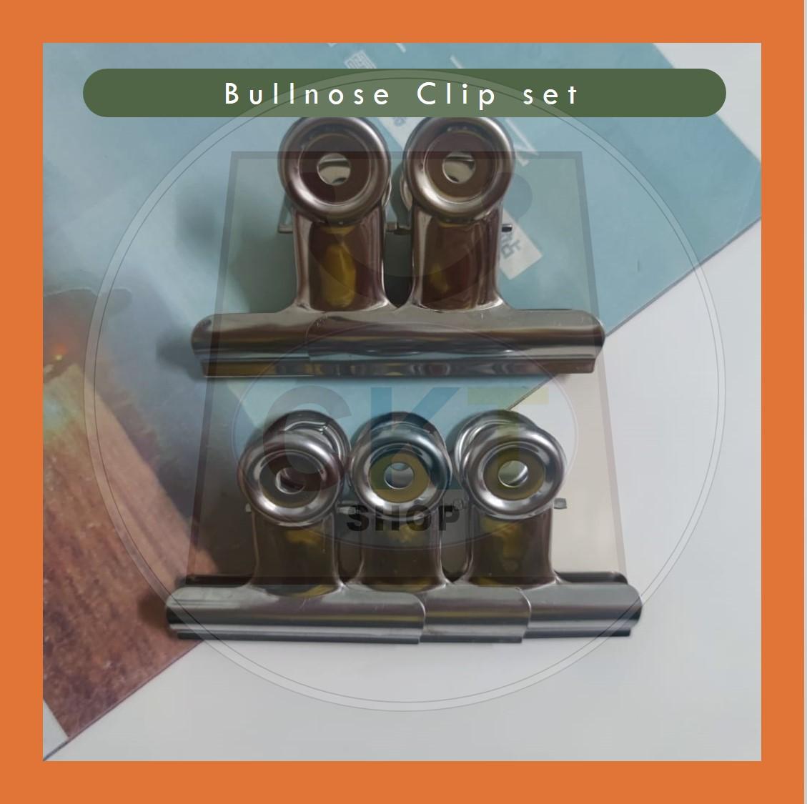 Spring Clip Round Clip Metal Clip Bulldog Paper Clip Bullnose Clip Metal Chromed Round