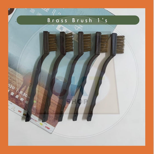 1's Wire Brush Brass Brush Nylon Brush Stainless Steel Brush Berus Tembaga Berus Nilon Berus Keluli Tahan Karat