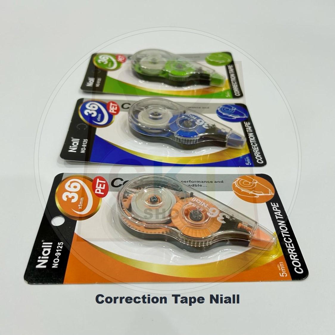 Long Length Economy 7mx5mm ZLX-802 Correction Tape ZLX802 7m x 5mm Anti Break Smooth