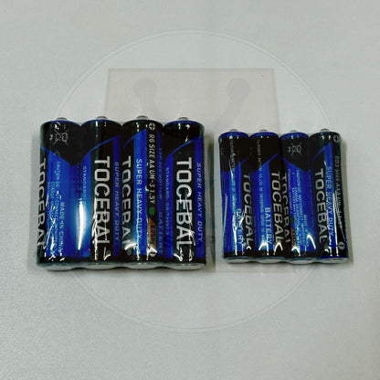 AA AAA Battery VTEC Extra Heavy Duty Bateri AA Kuasa Tinggi VTEC Battery TOCEBAL Bateri TOCEBAL