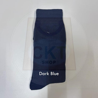Comfortable Long Socks School Office Sock Sneakers Shoes Stokin Work Socks School Stokin Sekolah SK LONG Casual Medium