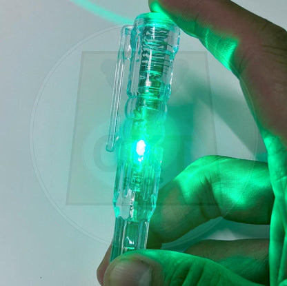 Induction Electric Test Pen Power Circuit Tester Flat Screwdriver Voltage Pen Electric Screwdriver