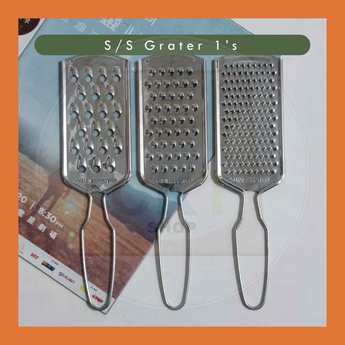 Multi-purpose Stainless Steel Cheese Grater Lemon Zester Vegetable Fruit Shredder Slicer Carrot Ginger Garlic Grinding