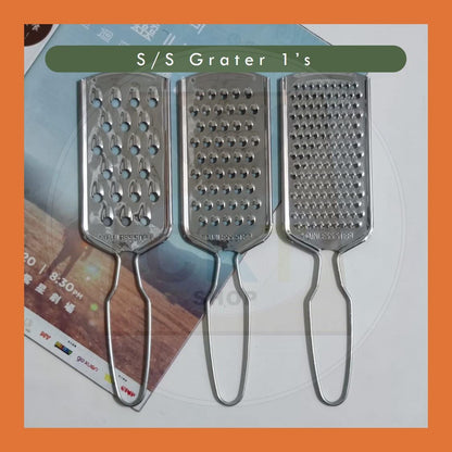 Multi-purpose Stainless Steel Cheese Grater Lemon Zester Vegetable Fruit Shredder Slicer Carrot Ginger Garlic Grinding