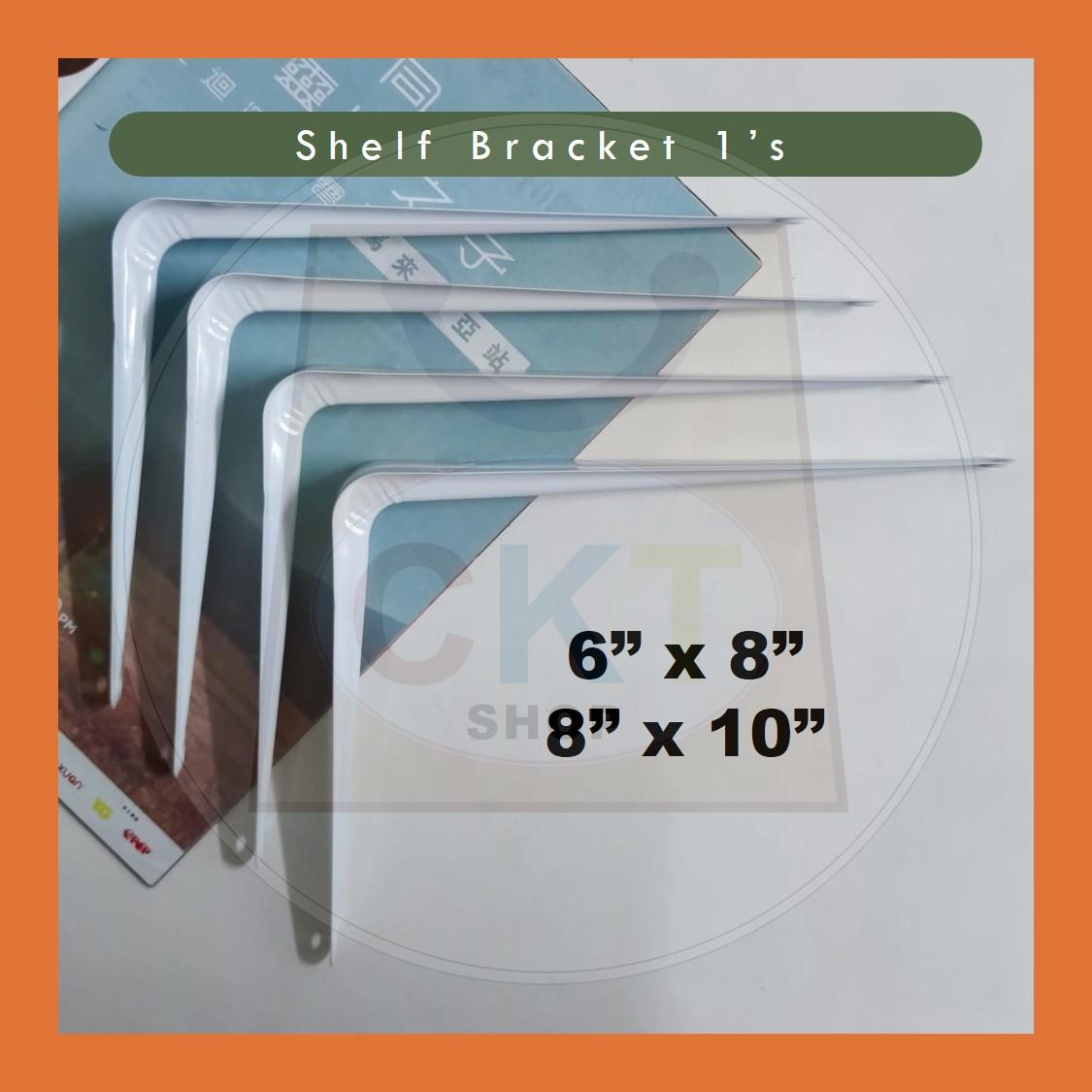 Light Duty Shelf Bracket Brackets L Bracket Dinding Besi L Rak Dinding Wall Shelf Bracket Braket L Besi Dinding Sesiku