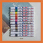 Paint Marker Colourful Drawing Marker Pen Acrylic Permanent Oil Base Waterproof Quick Dry Artwork Marker Tyres Tayar Wor