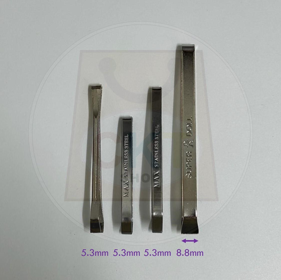 Wide Head Tweezer 60mm 75mm 105mm Multipurpose Tools Precision Pincher Sepit Janggut Beard Hair Clip Kepit Janggut 1's