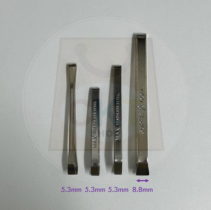 Wide Head Tweezer 60mm 75mm 105mm Multipurpose Tools Precision Pincher Sepit Janggut Beard Hair Clip Kepit Janggut 1's
