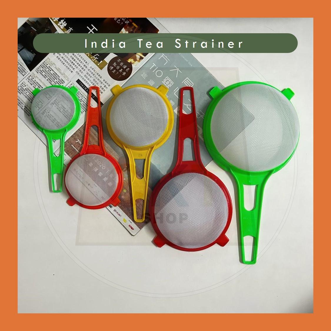 Penapis Kopi Teh Santan Soya Plastik / Plastic Coffee Tea Mesh Strainer Filter / Tapis Santan Soya Kopi Teh