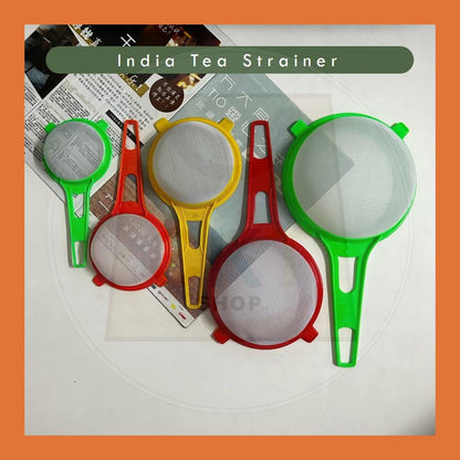 Penapis Kopi Teh Santan Soya Plastik / Plastic Coffee Tea Mesh Strainer Filter / Tapis Santan Soya Kopi Teh