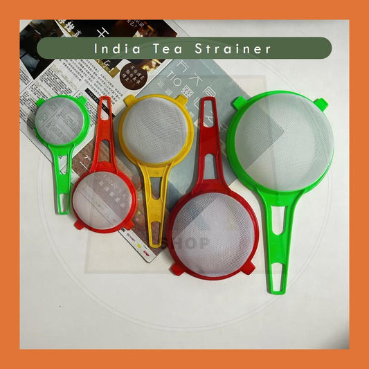 Penapis Kopi Teh Santan Soya Plastik / Plastic Coffee Tea Mesh Strainer Filter / Tapis Santan Soya Kopi Teh