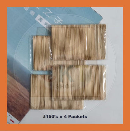 Disposable Toothpicks Toothpick Tooth Pick Care / Pengorek Gigi Pencungkil Gigi 600PCs