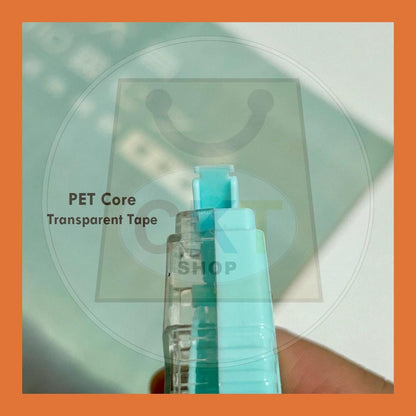 Long Length Economy 20mx5mm 9023 Correction Tape 20m x 5mm Anti Break Smooth Correction Tool Pemadam Pen Eraser