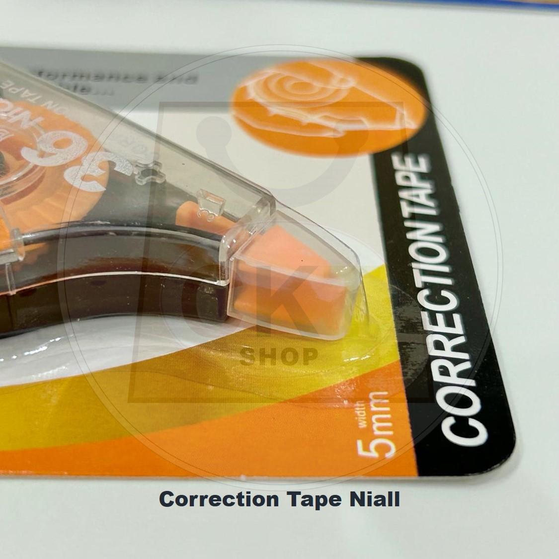 Long Length Economy 7mx5mm ZLX-802 Correction Tape ZLX802 7m x 5mm Anti Break Smooth