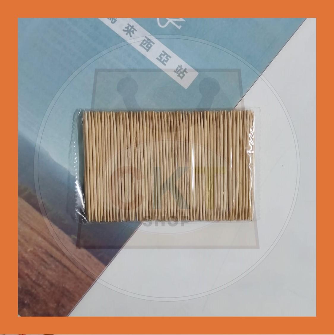 Disposable Toothpicks Toothpick Tooth Pick Care / Pengorek Gigi Pencungkil Gigi 600PCs