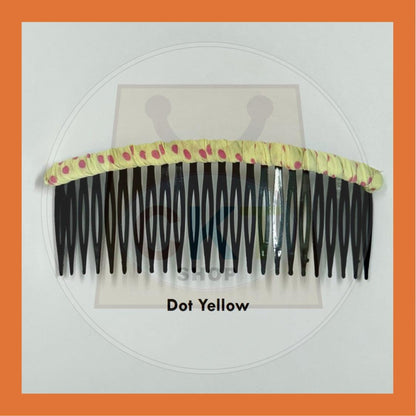 Invisible Headband Comb Black Head Pin Crown Baby Hair Non-Slip Bridal Penganting Rambut Sikat