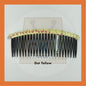 Invisible Headband Comb Black Head Pin Crown Baby Hair Non-Slip Bridal Penganting Rambut Sikat