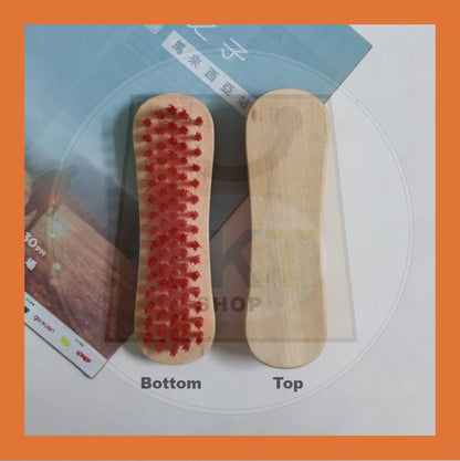 Multipurpose Scrubber Brush Kitchen Basin Utensil Floor Wall Toilet Home Cleaning Tool Wood Berus Lantai Kayu