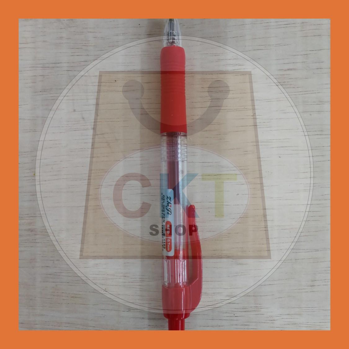 [READY STOCK] ZHIJI Press Gel Pen G-1102