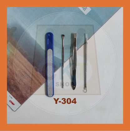 Doorgift Set manicure pedicure Door gift Goodies Box Kahwin Tunang Nikah Event Hadiah Kepit Kuku Nails Grooming Manicure Set Pedicure Set Stainless