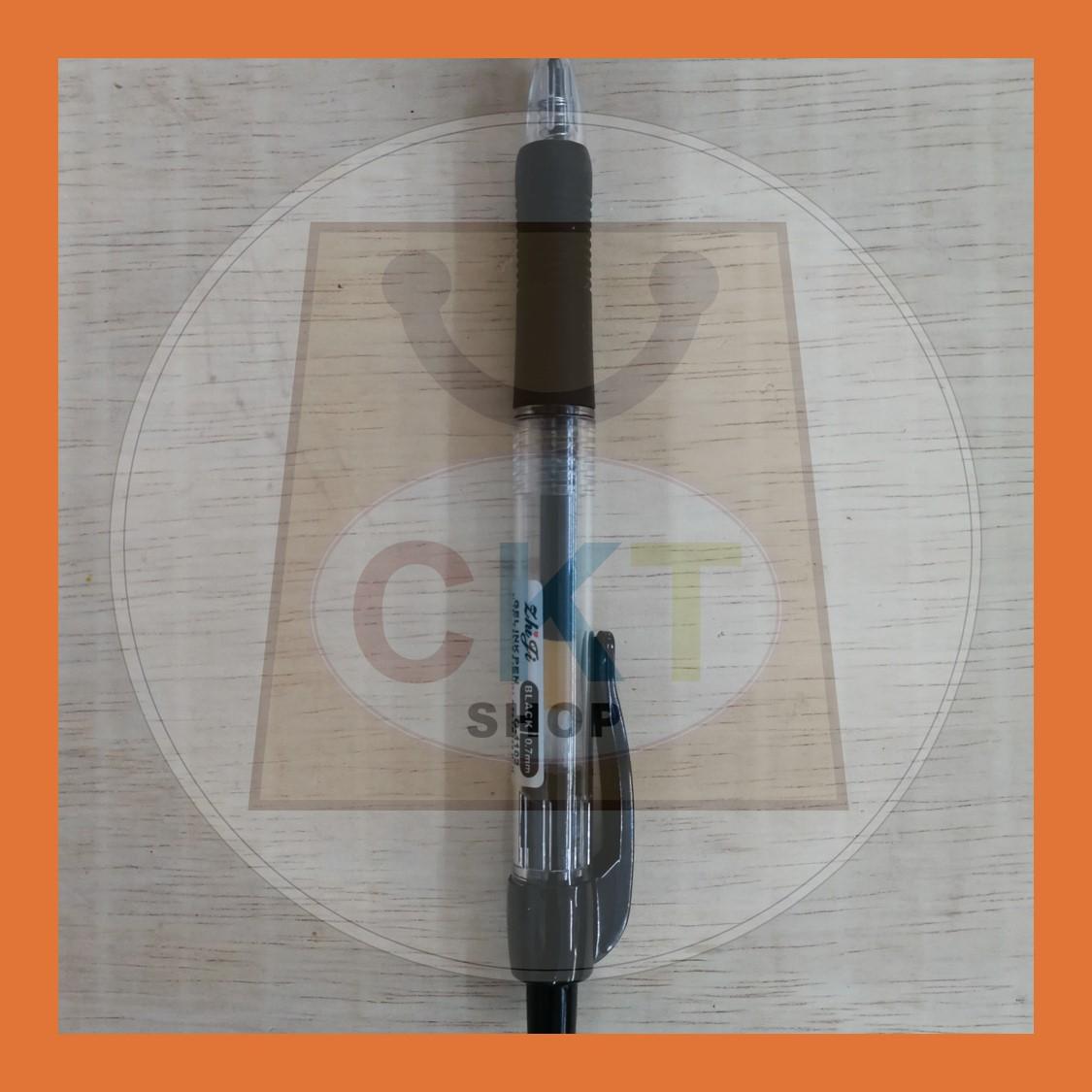 [READY STOCK] ZHIJI Press Gel Pen G-1102