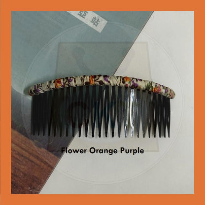 Invisible Headband Comb Black Head Pin Crown Baby Hair Non-Slip Bridal Penganting Rambut Sikat