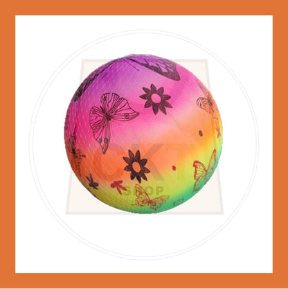 Inflatable PVC Ball Football Soccer Rubber Ball Kids Children Beach Pool Sports Bola Getah Kanak-Kanak Bola Pantai Getah