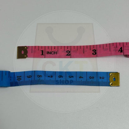 Tape Measure Ruler 60inch Sewing Cloth Tailor Tool Tali Pita Ukur Badan Tape Jahit Ukuran 1's Measurement Tape