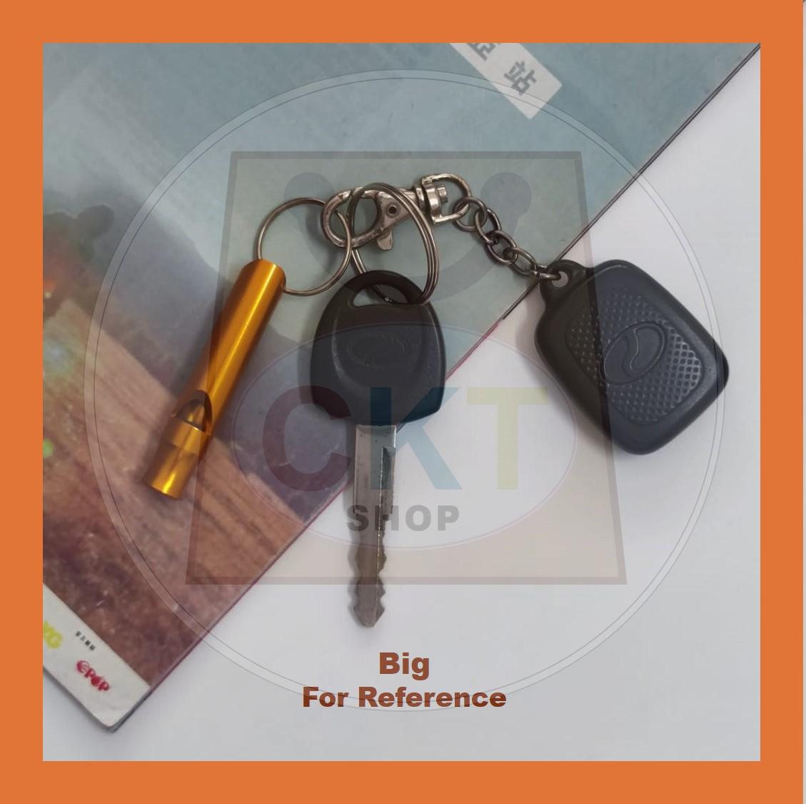 Survival Whistle Aluminum Outdoor Emergency Whistle Bird Whistle Wisel Burung Whistle Camping Mini Keychain Hiking