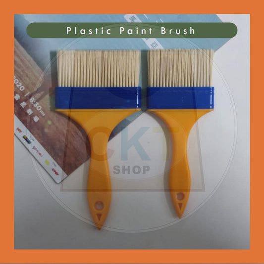 Nylon Paint Brush Full Synthetic Non Corrosive Brush For Painting And Cleaning