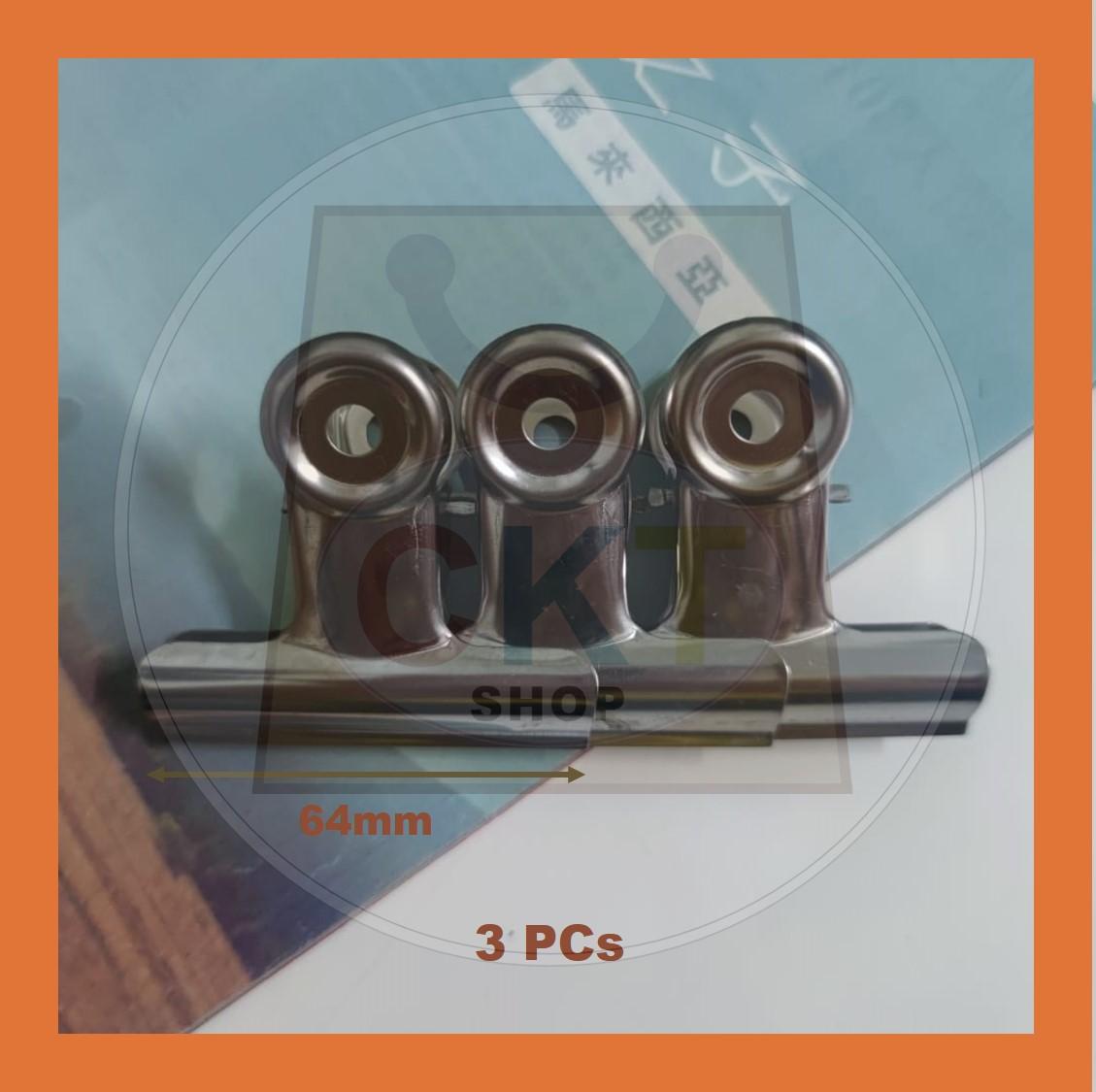 Spring Clip Round Clip Metal Clip Bulldog Paper Clip Bullnose Clip Metal Chromed Round