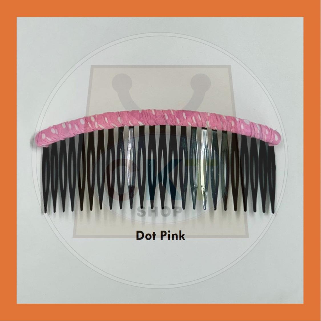 Invisible Headband Comb Black Head Pin Crown Baby Hair Non-Slip Bridal Penganting Rambut Sikat