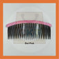 Invisible Headband Comb Black Head Pin Crown Baby Hair Non-Slip Bridal Penganting Rambut Sikat