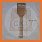 Rice Scoop Solid Bamboo Senduk Nasi Buluh Turner Spatula Spoon Kitchen Essentials Healthy Non-Stick Cooking Utensils Kit