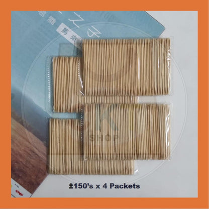 Disposable Toothpicks Toothpick Tooth Pick Care / Pengorek Gigi Pencungkil Gigi 600PCs