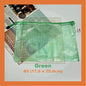 Fail Zip Berwarna A6 B5 Fail Berzip Zipper File Pouch Stationery Office School Pelajar Pejabat Murah Berguna